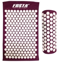 Акупунктурный коврик+валик (набор) - аппликатор Кузнецова F 0107 "Fosta"