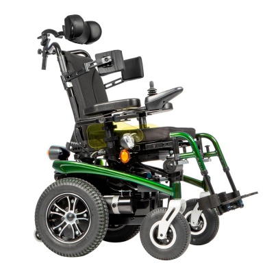 Коляска инвалидная детская с электроприводом "Ortonica" Pulse 450 в магазине Склад Медтехники